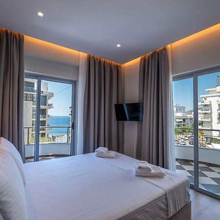 Arel Hotel Sarande Exterior photo