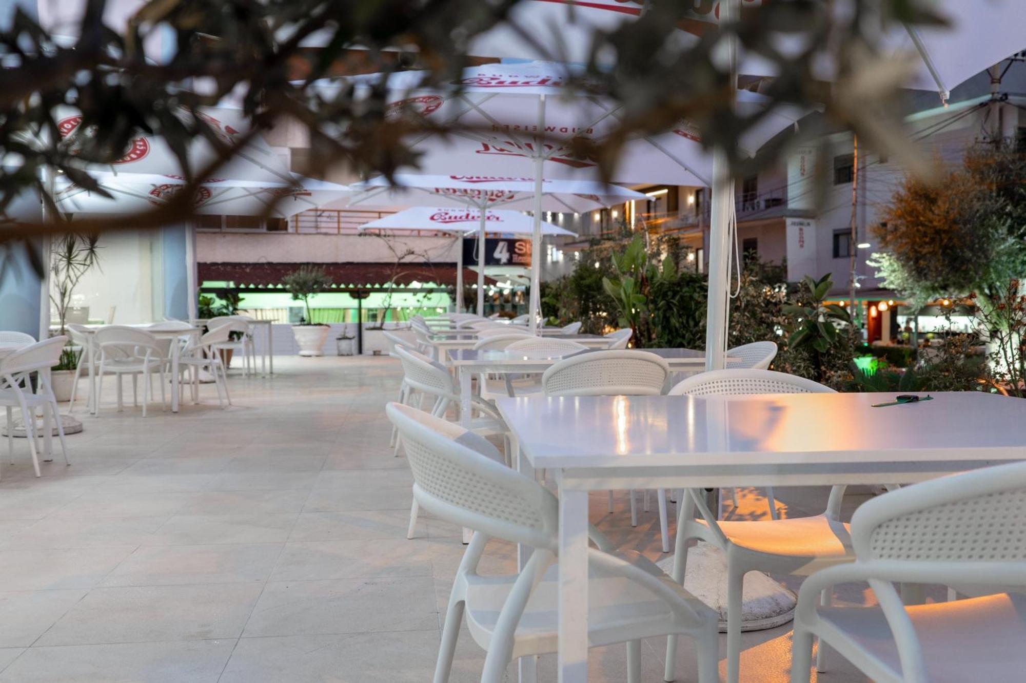 Arel Hotel Sarande Exterior photo