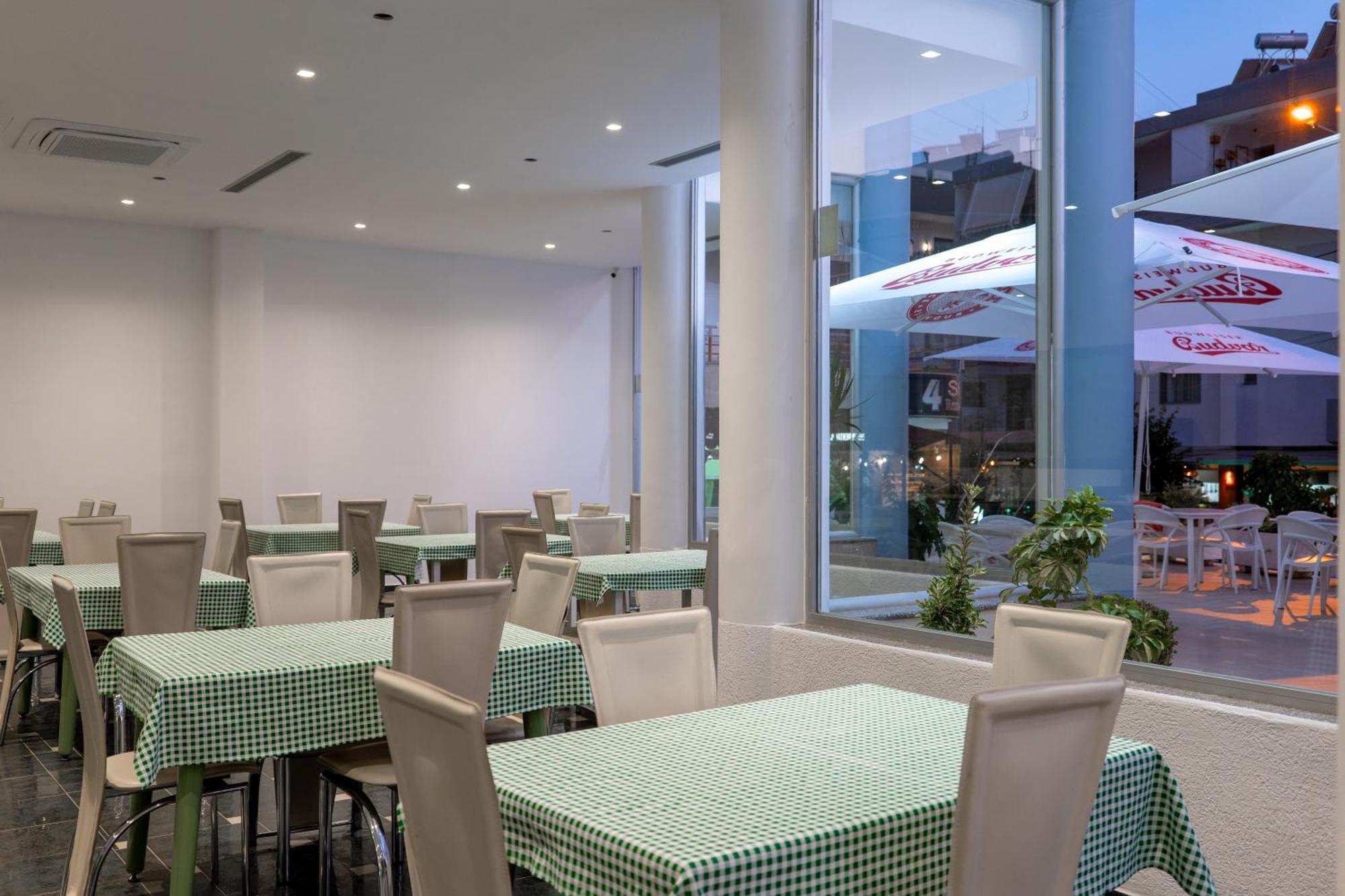 Arel Hotel Sarande Exterior photo