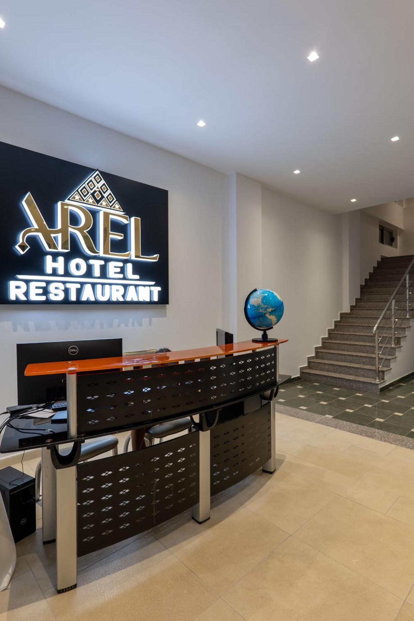 Arel Hotel Sarande Exterior photo