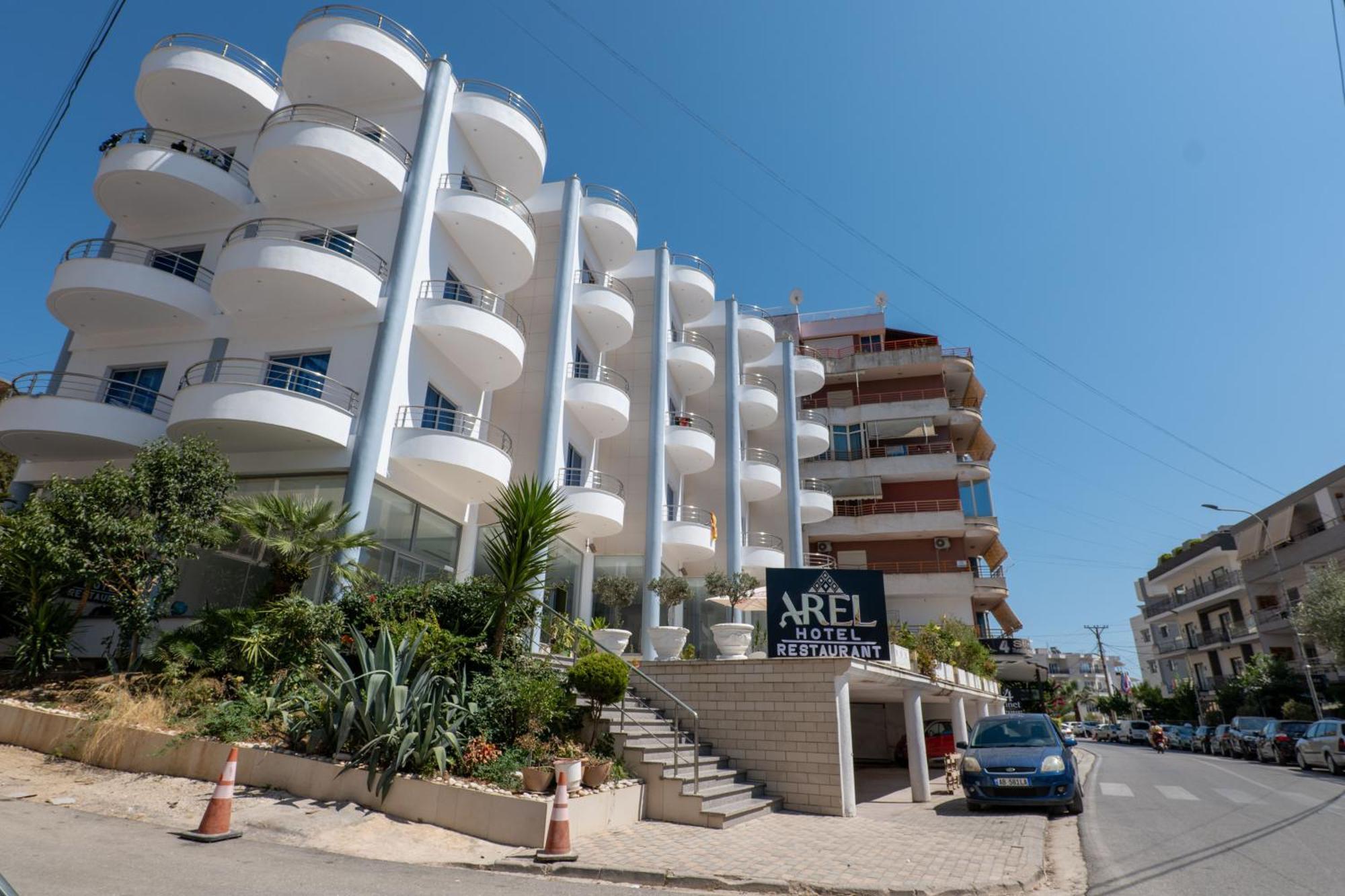 Arel Hotel Sarande Exterior photo