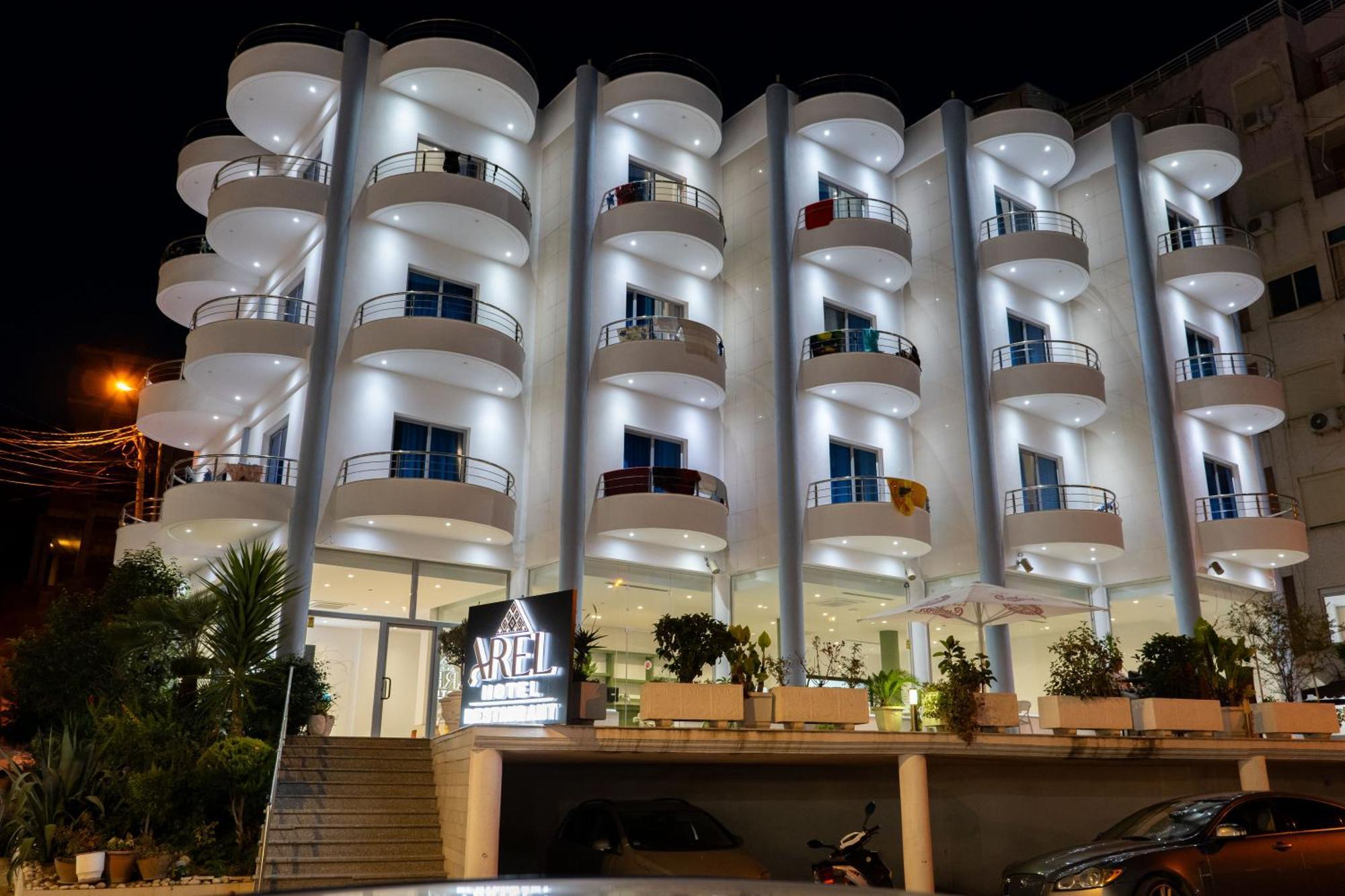 Arel Hotel Sarande Exterior photo