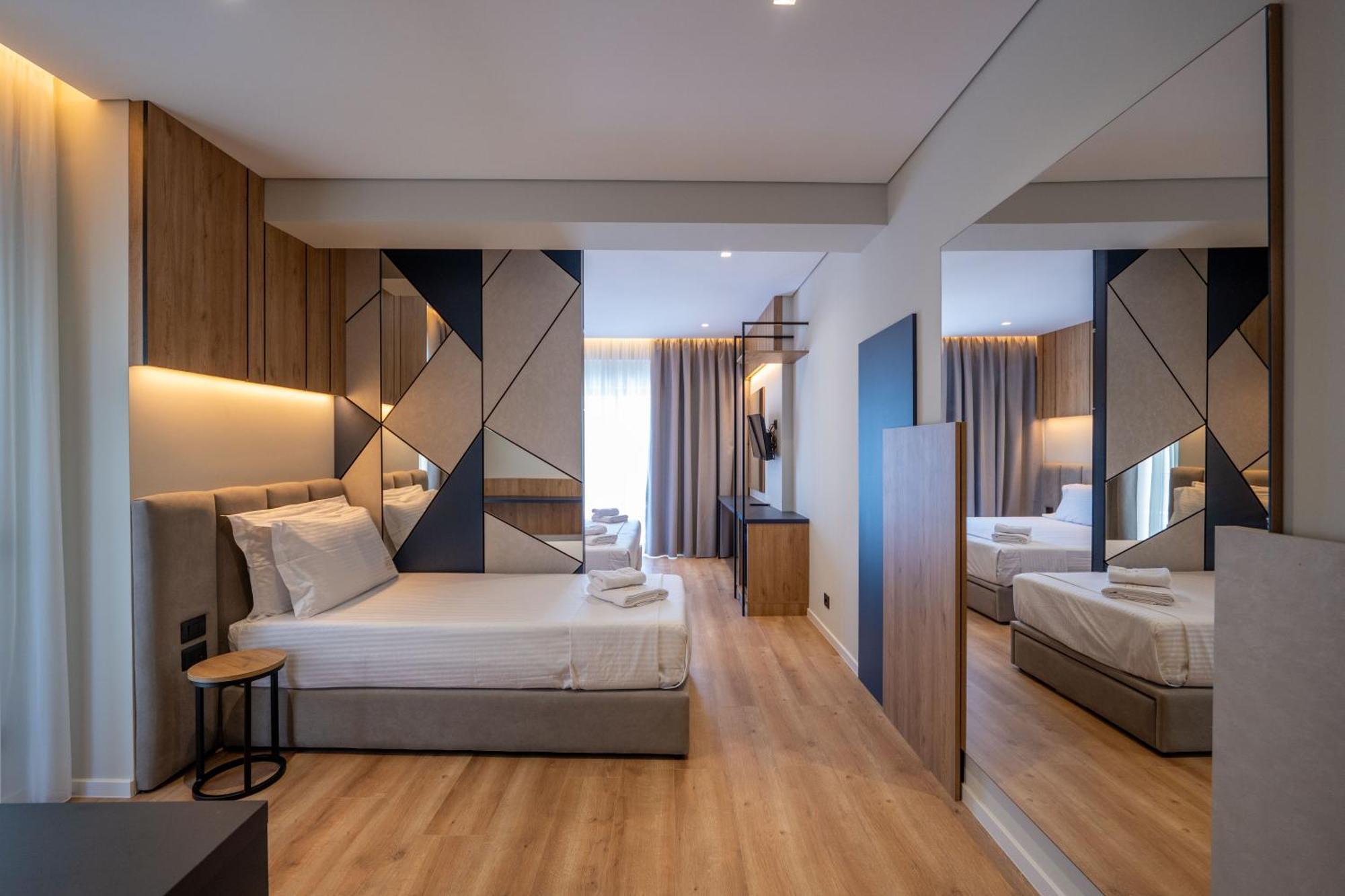 Arel Hotel Sarande Exterior photo