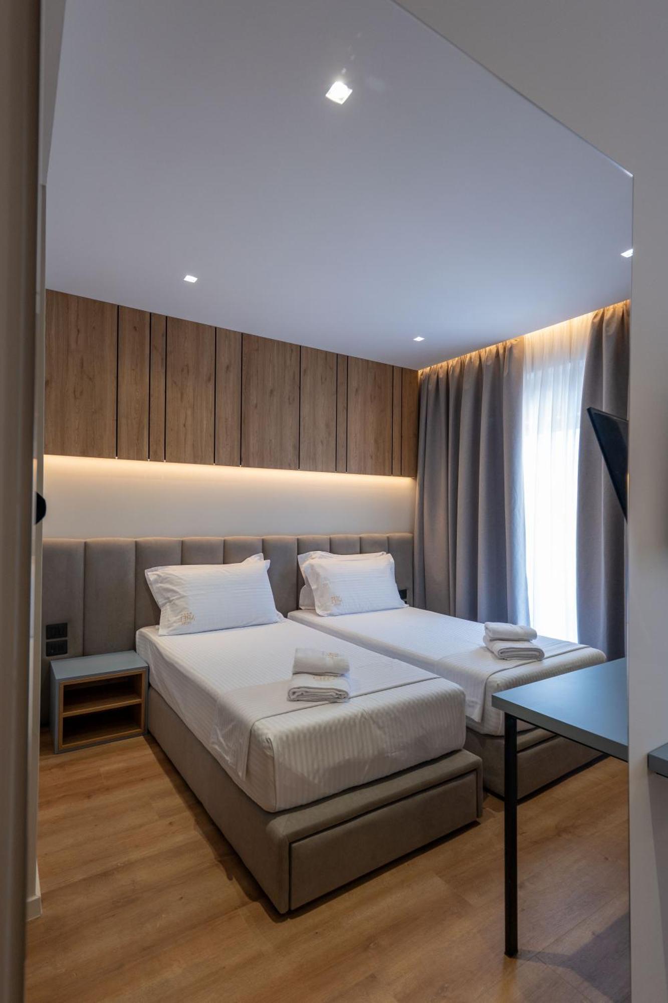 Arel Hotel Sarande Exterior photo