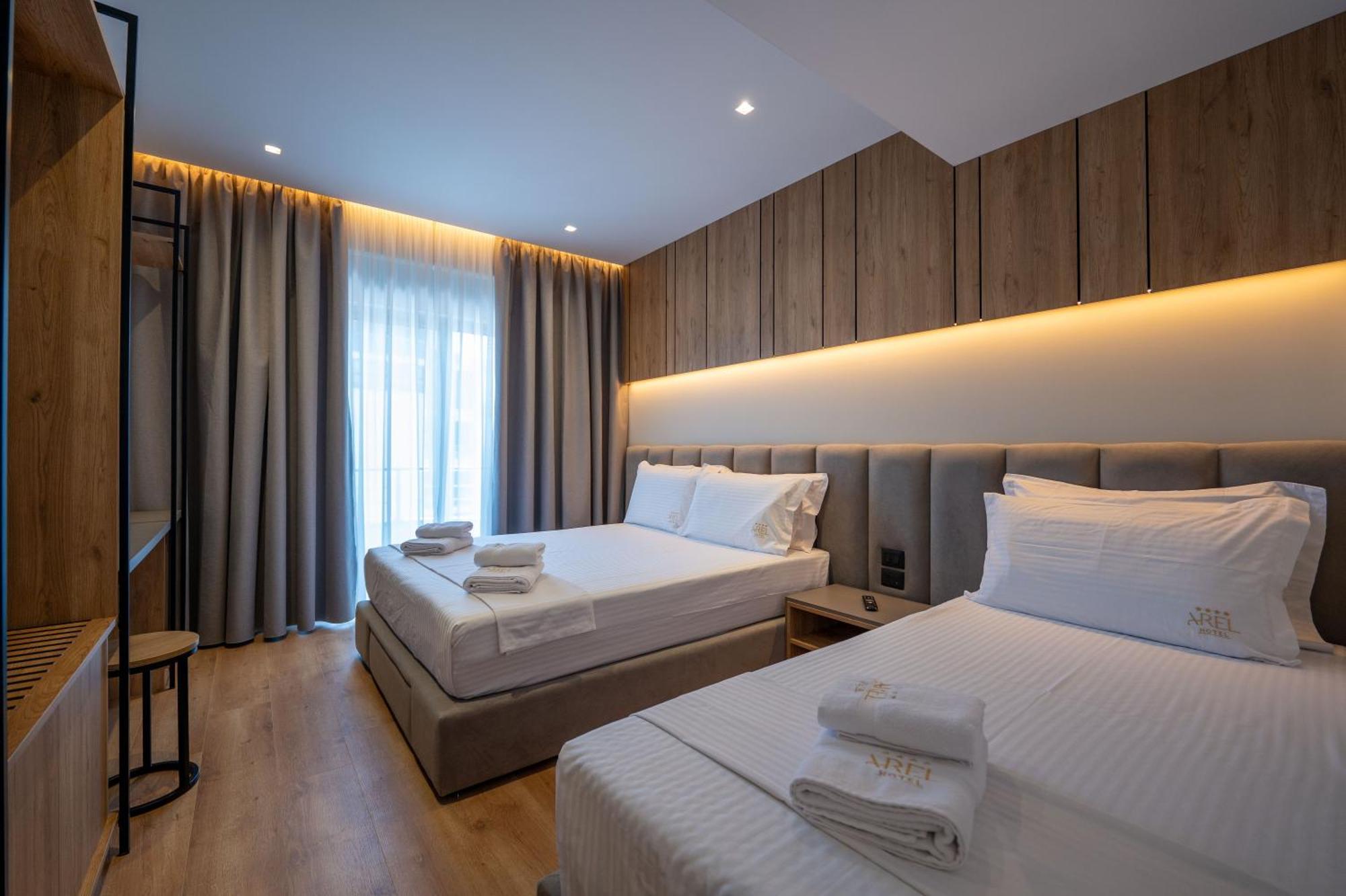 Arel Hotel Sarande Exterior photo