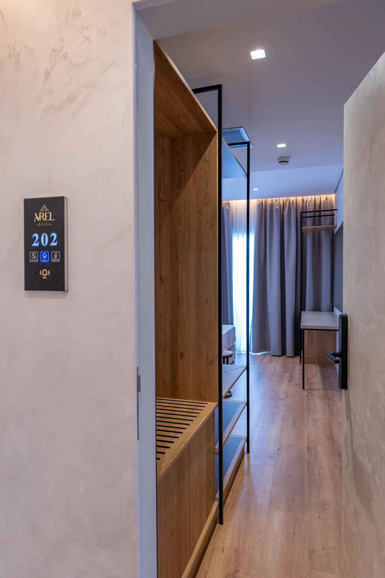 Arel Hotel Sarande Exterior photo