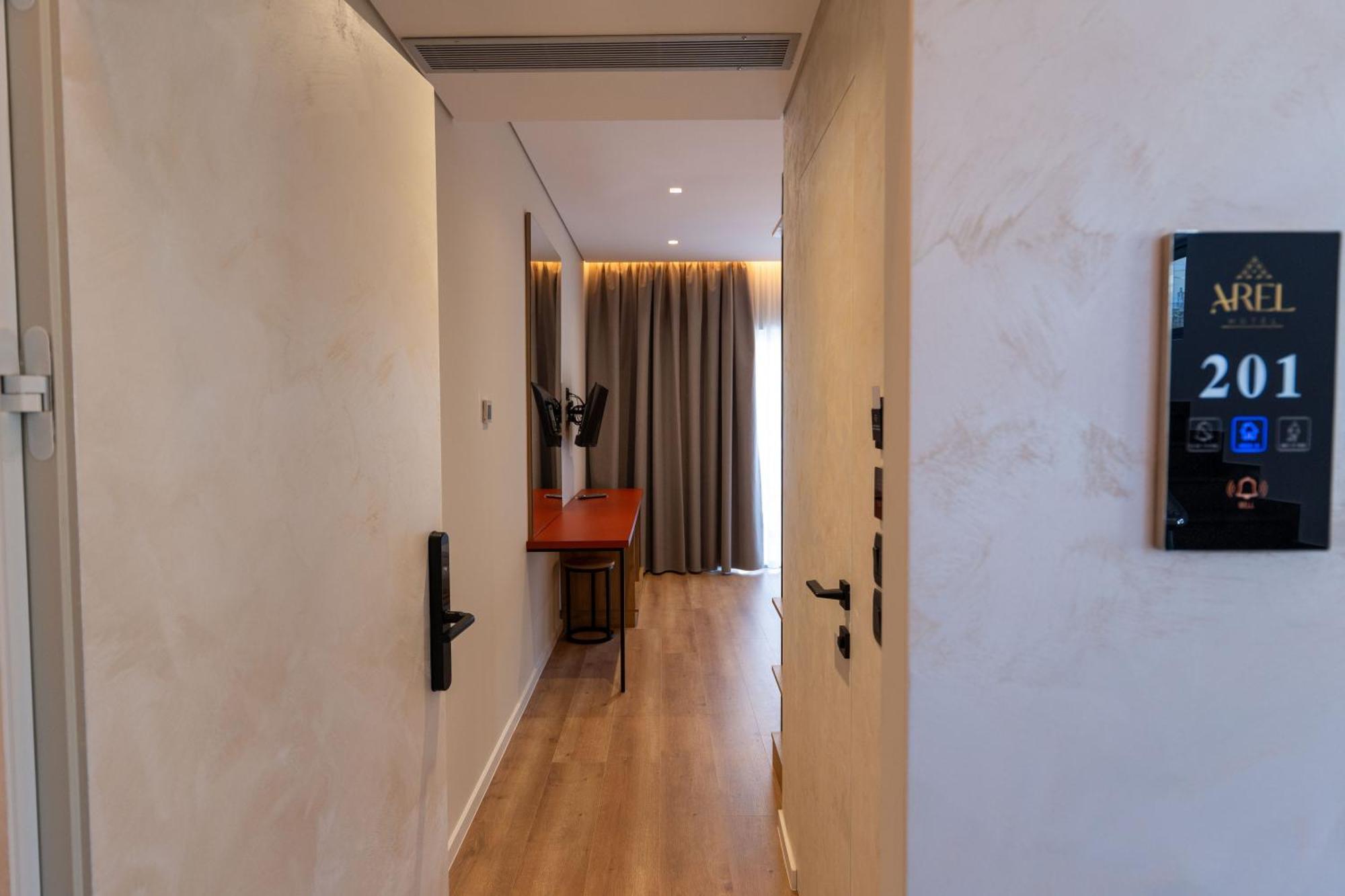 Arel Hotel Sarande Exterior photo