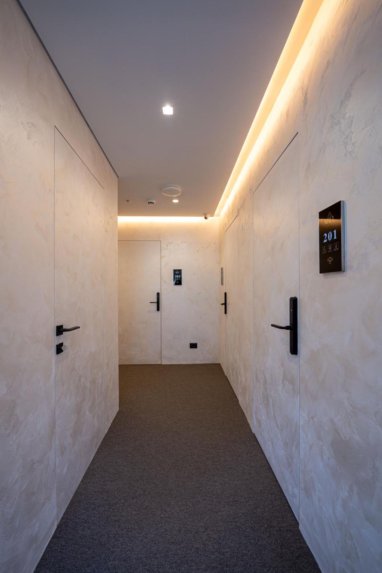 Arel Hotel Sarande Exterior photo